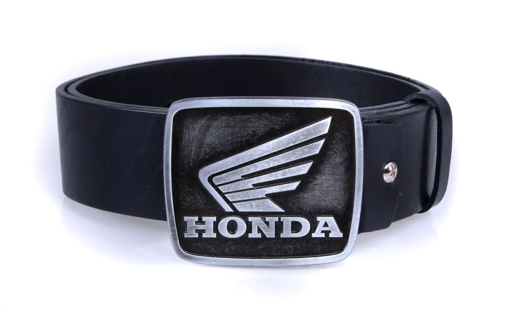 TXR Kožený opasek Honda 140 cm