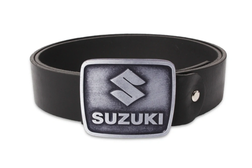 TXR Kožený opasek Suzuki 110 cm
