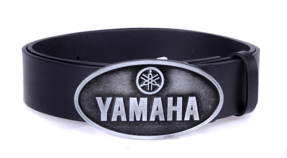 TXR Kožený opasek Yamaha 120 cm