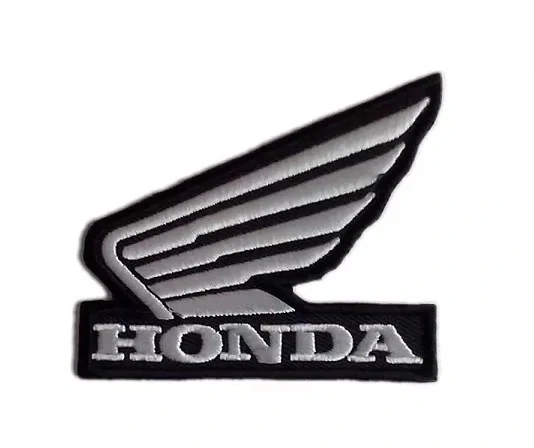 TXR Moto nášivka Honda bílá