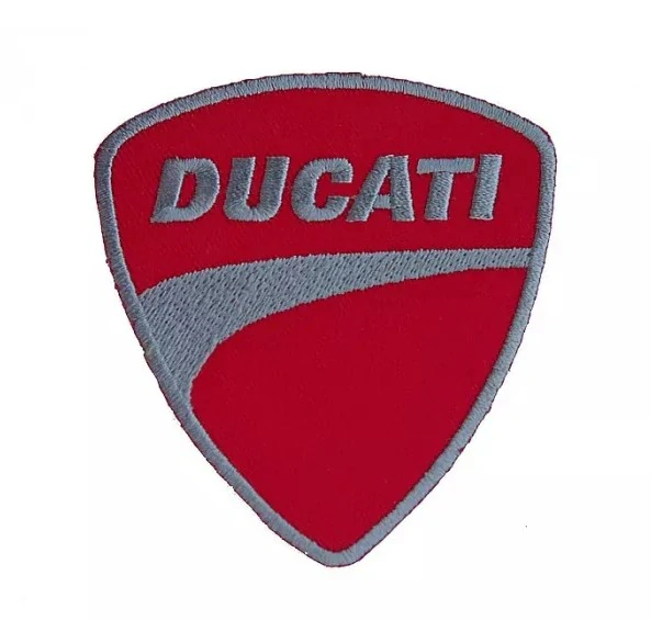 TXR Moto nášivka Ducati (Moto nášivka Ducati, která je skvělým doplňkem pro všechny vášnivé motorkáře!)