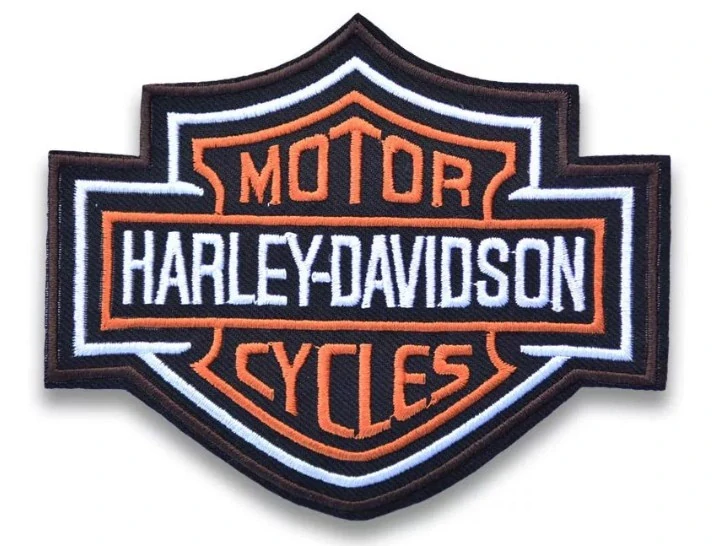 TXR Moto nášivka Motor Cycles H-D