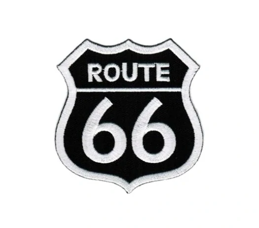TXR Moto nášivka Route 66