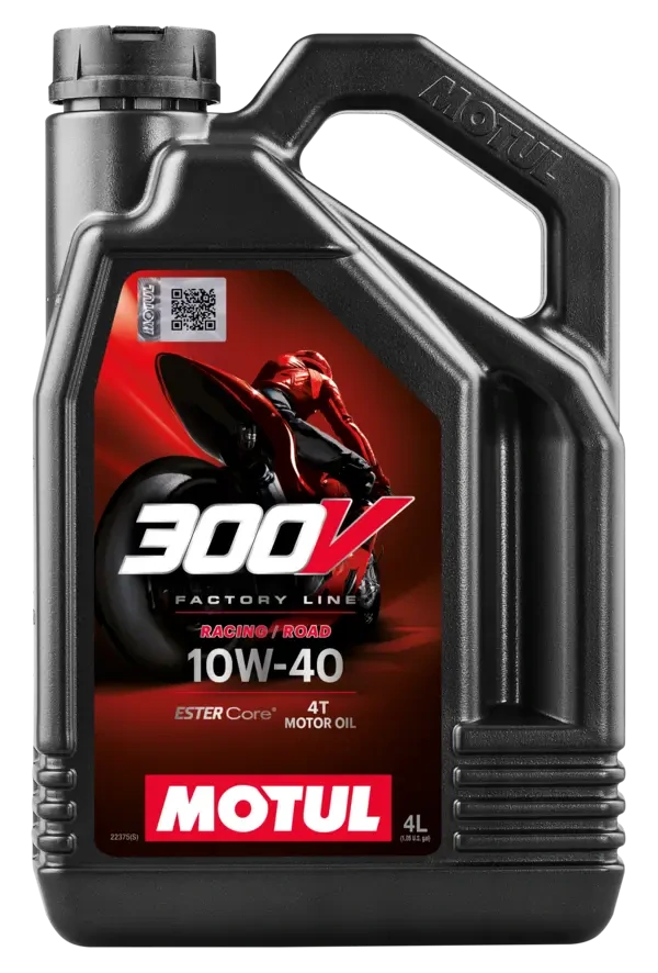 MOTUL Motorový olej 300V 4T FACTORY LINE 10W40 4L