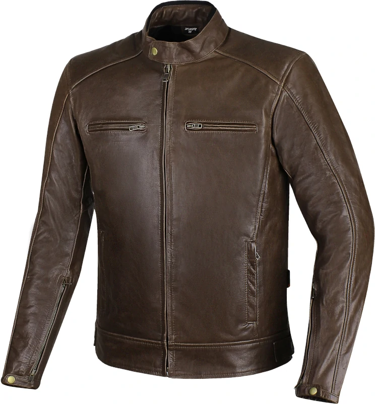 TXR Bunda na motorku Ranger tmavě hnědá 4XL