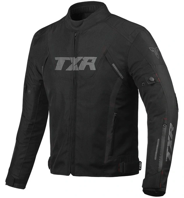 TXR Bunda na motorku Gunner černá S