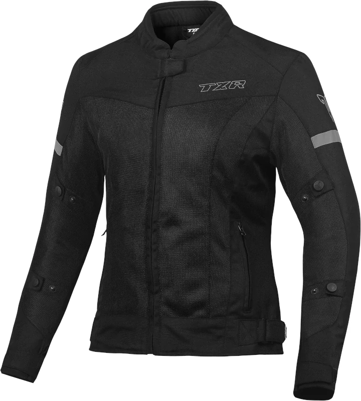 TXR Dámská bunda na motorku Summer černá 3XL
