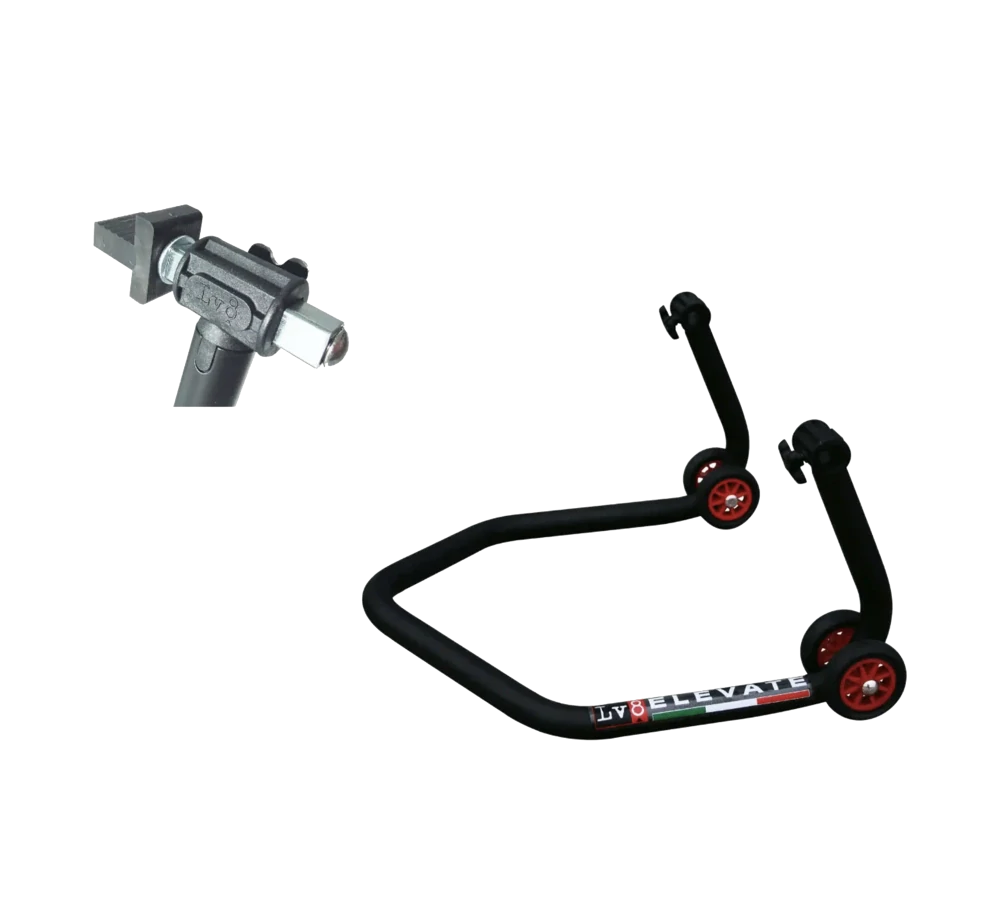 LV8 Stojan pod zadní kolo DIAVOL E620DT pro T-max (vč. gumového adaptéru)