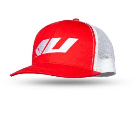 UFO PLAST Kšiltovka černo bílá