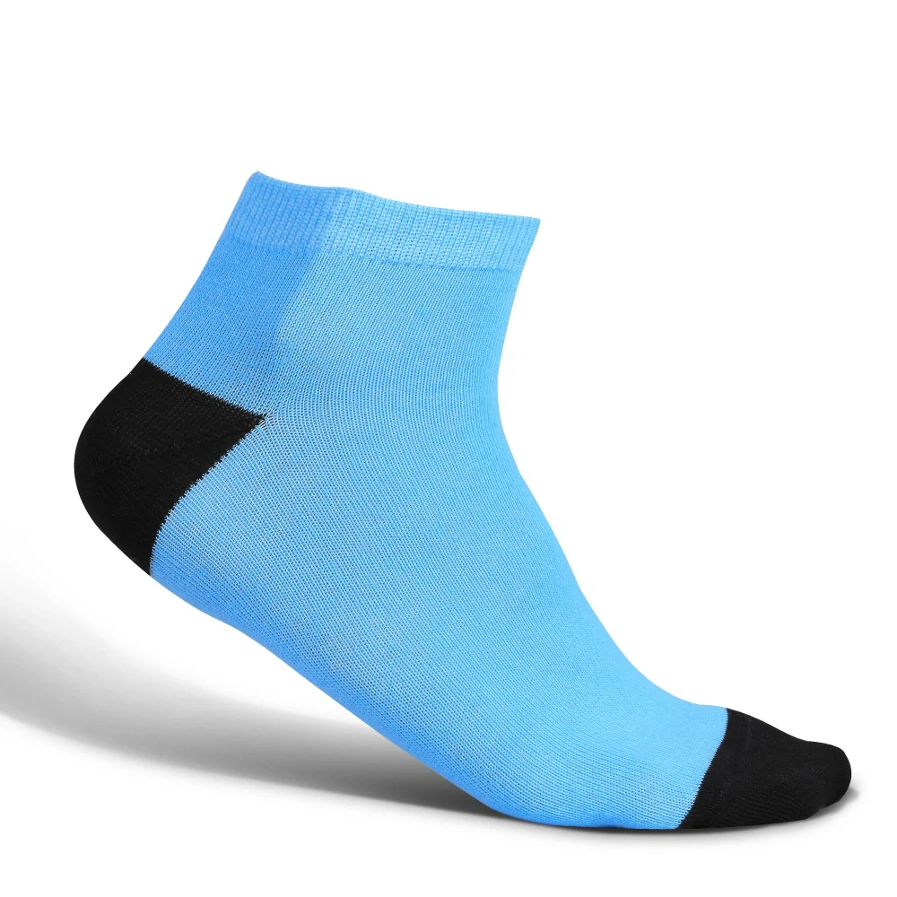 TXR Sportovní nízká ponožka Neon modrá 41/42