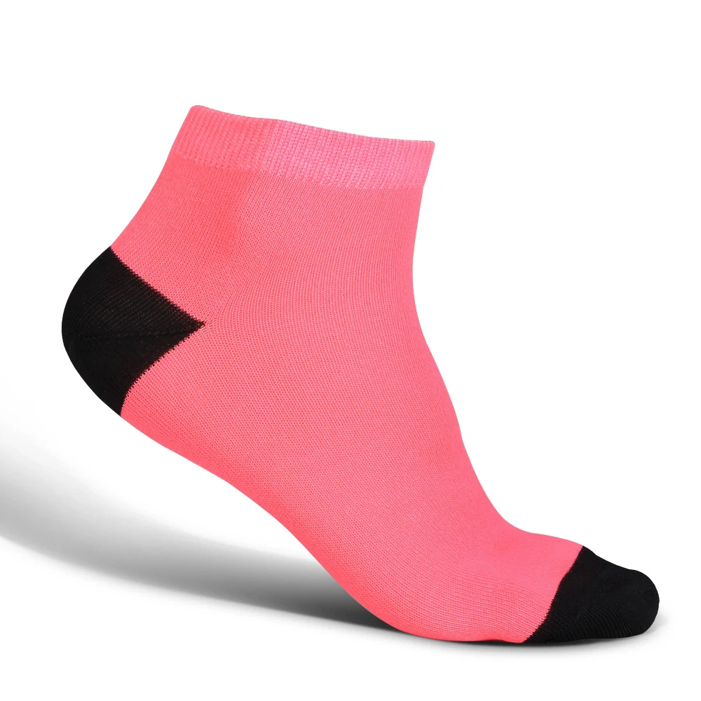 TXR Sportovní nízká ponožka Neon růžová 38/40