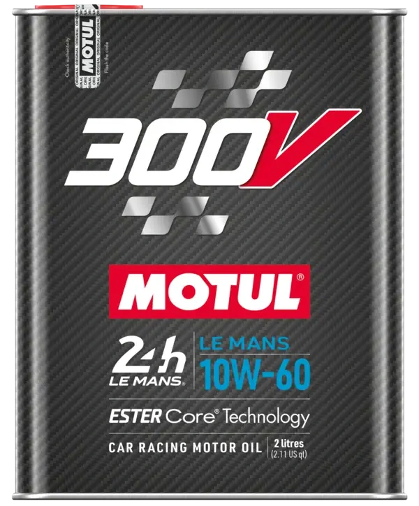 MOTUL Motorový olej 300V Le Mans 10W60 2L