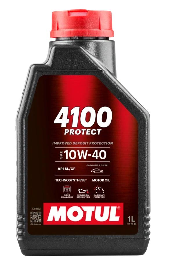 MOTUL Motorový olej 4100 Protect 10W40 1L