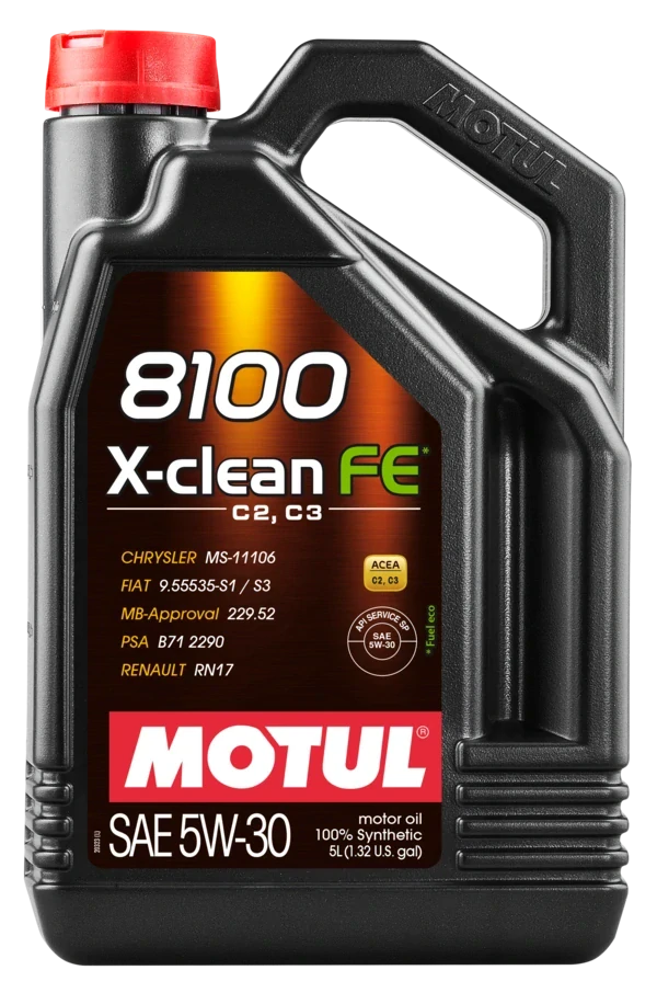 MOTUL Motorový olej 8100 X-Clean FE 5W30 5L