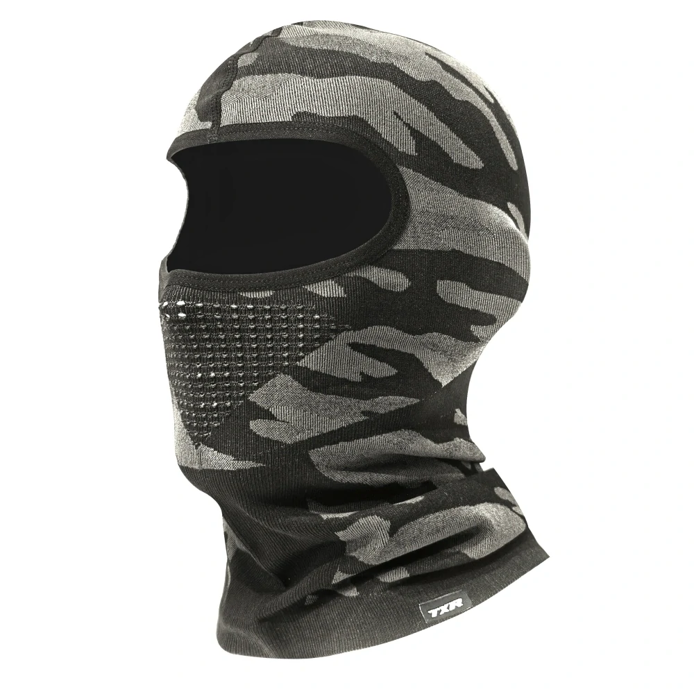 TXR Termo kukla pod helmu Camo