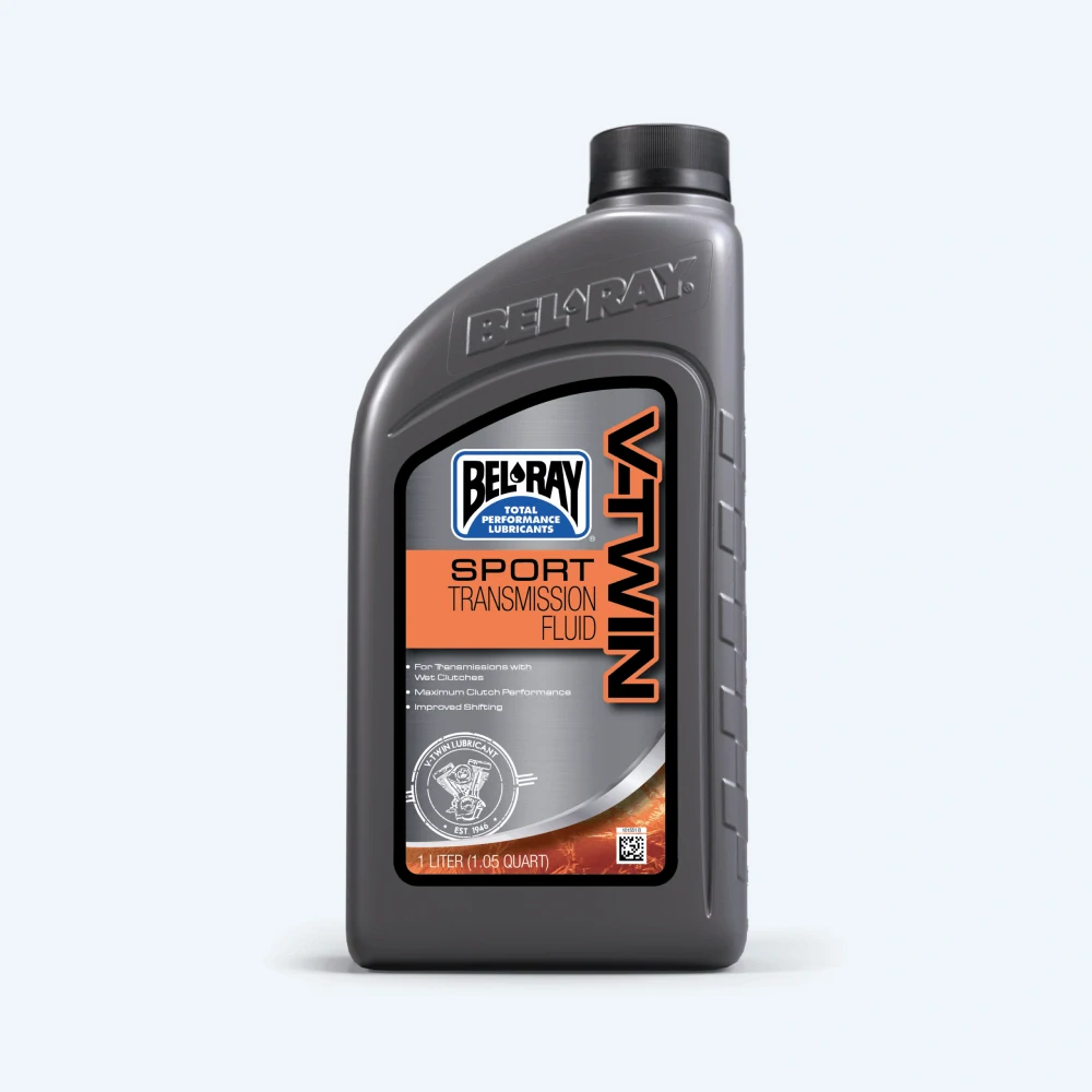 BEL-RAY Převodový olej V-TWIN SPORT TRANSMISSION FLUID 1L (Minerální převodový olej)