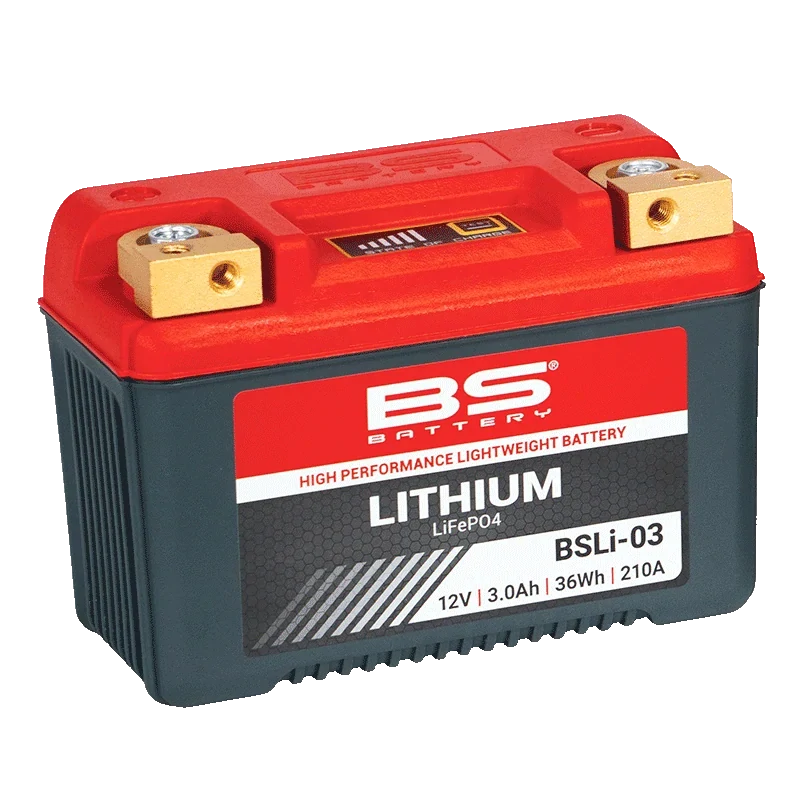 BS-BATTERY BSLI-03 12V 3Ah 210A L+ LiFePO4 lithiová motobaterie