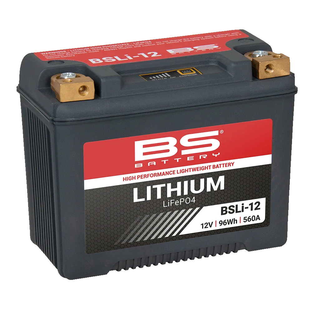 BS-BATTERY BSLI-12 12V 8Ah 560A P+ LiFePO4 lithiová motobaterie