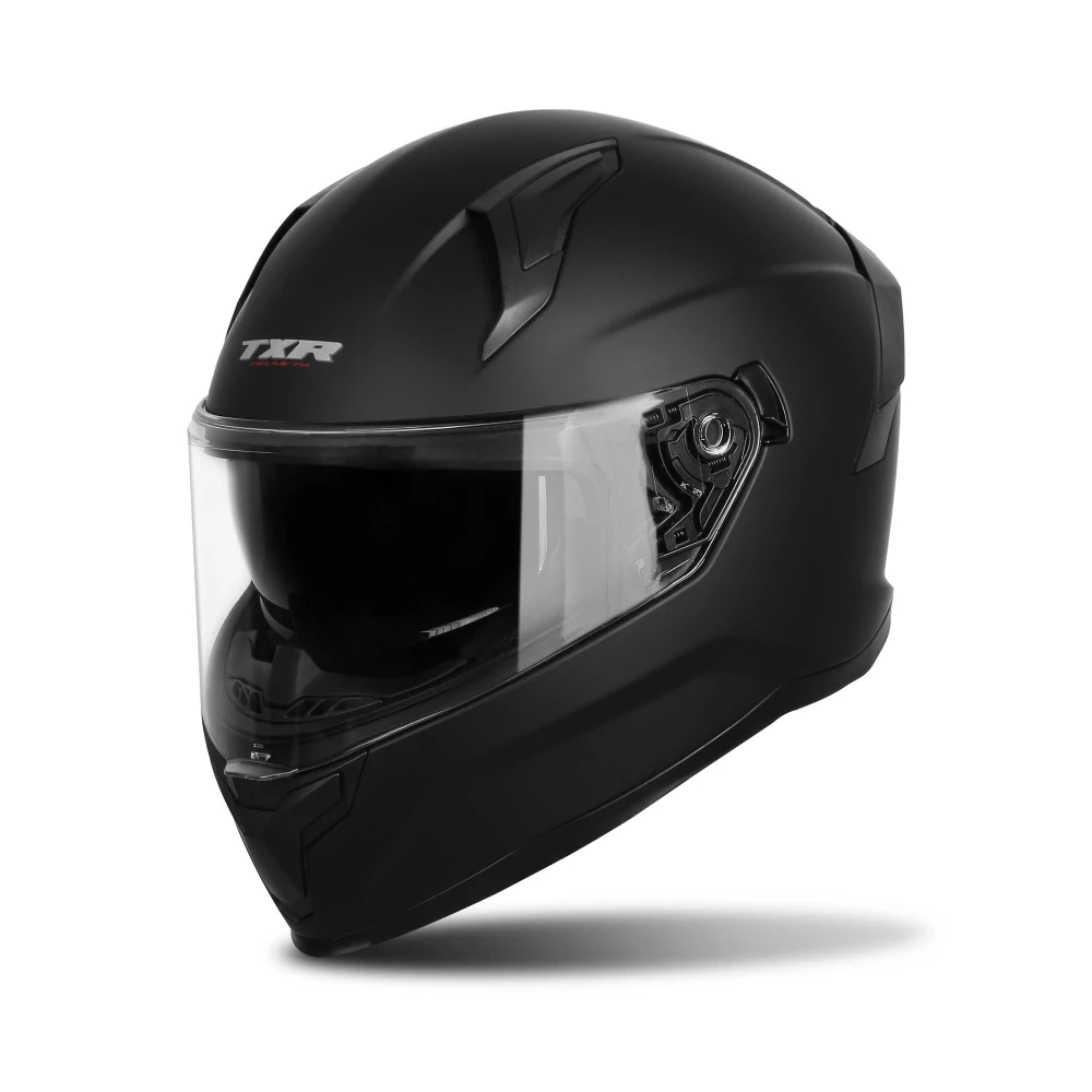 TXR Integrální helma na motorku Raptor černá matná XS
