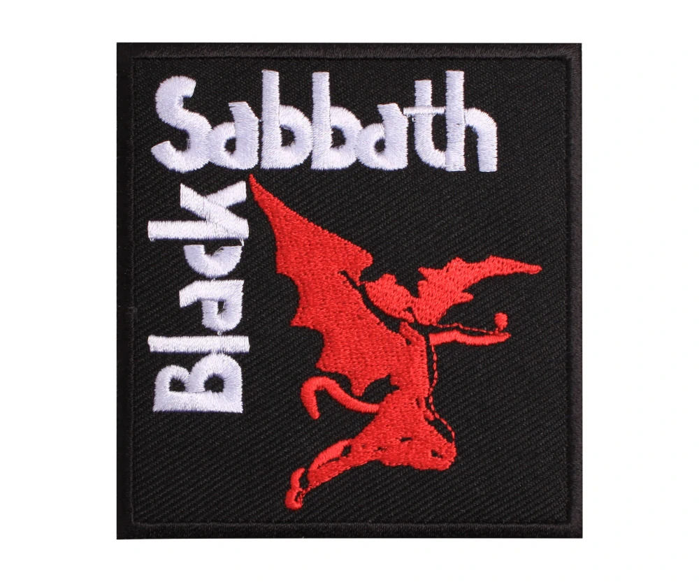 TXR Moto nášivka Black Sabbath