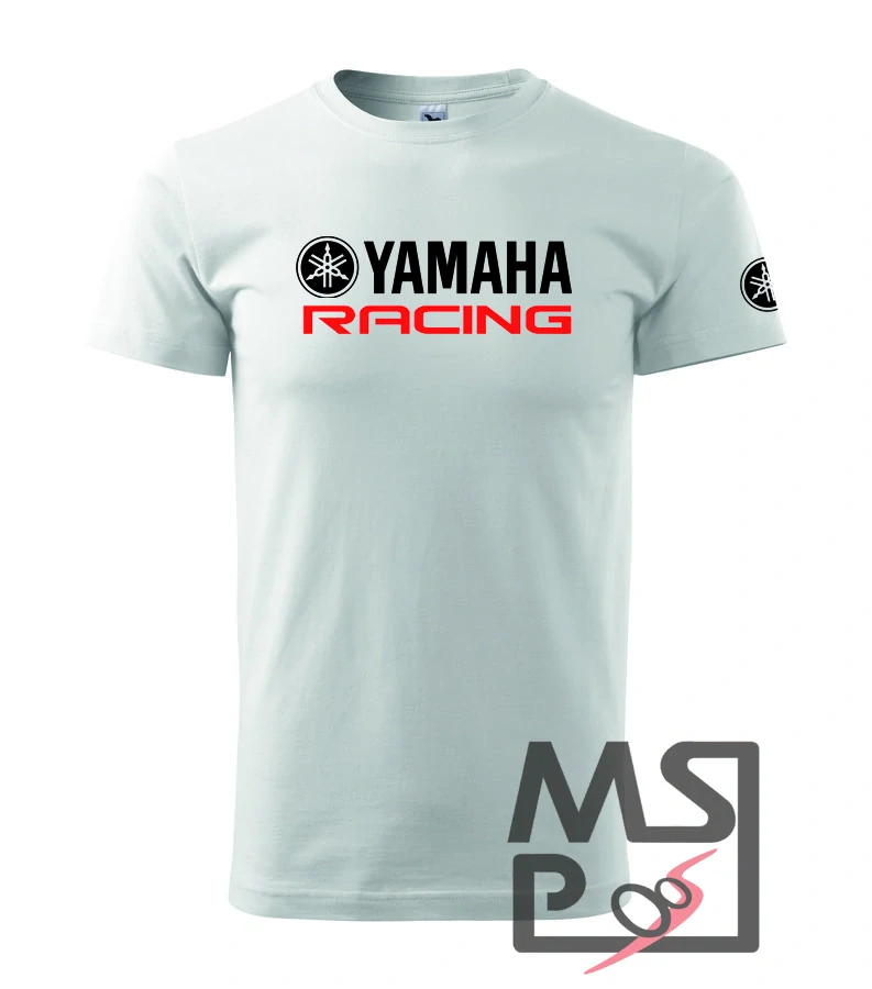 MSP Pánské triko s moto motivem Yamaha Racing XL biele