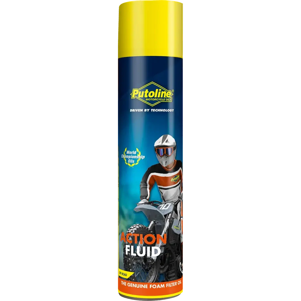 PUTOLINE Olej na vzduchový filtr - Action Fluid 600ML ve spreji