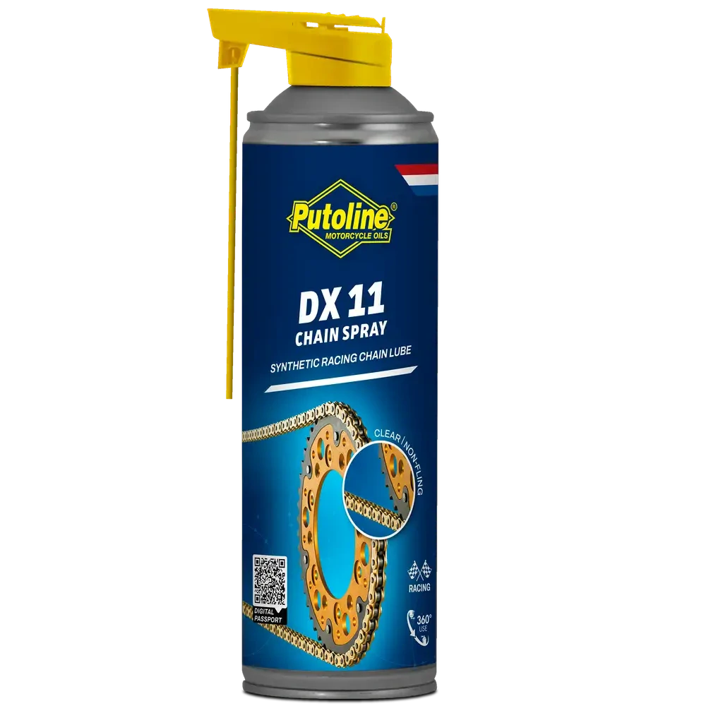 PUTOLINE Sprej na řetěz DX 11 motocross/silniční moto 500ML