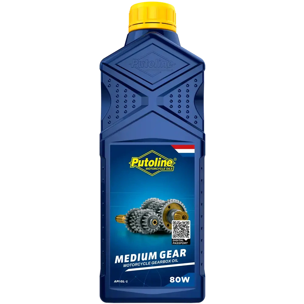 PUTOLINE Převodový olej Medium Gear 80W 1L