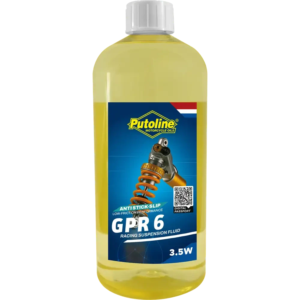PUTOLINE Tlumičový olej do zadního tlumiče GPR 6 3,5W 1L