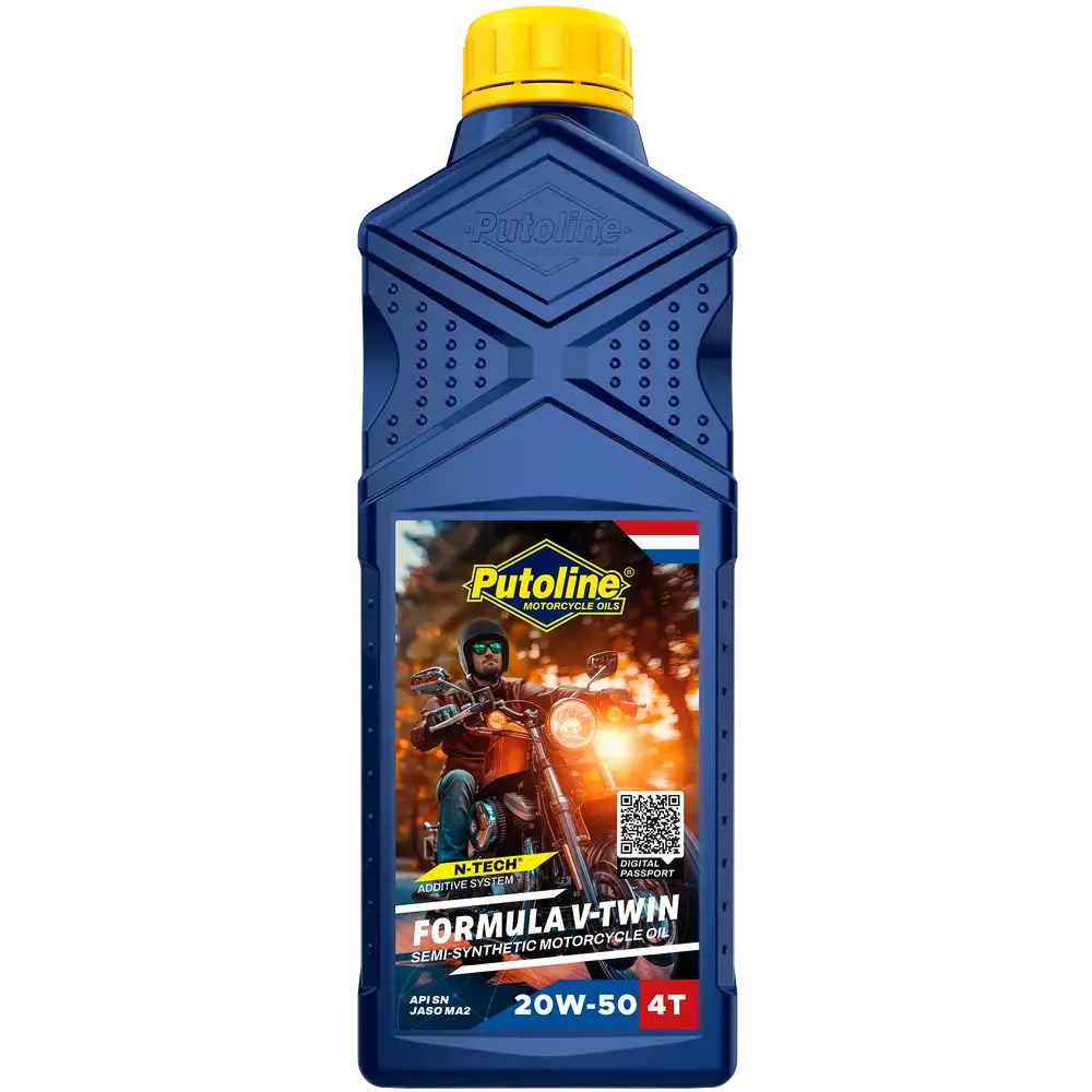 PUTOLINE Motorový olej Formula V-Twin 20W50 4T 1L