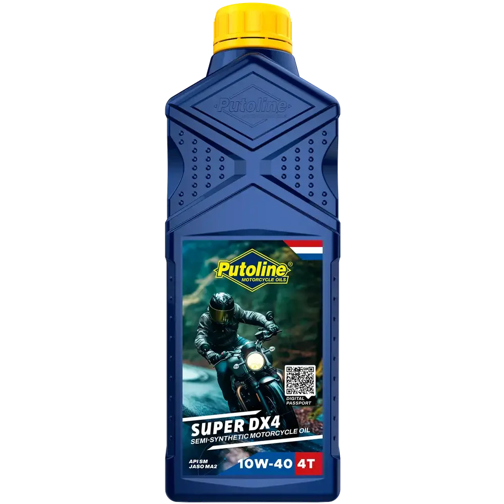 PUTOLINE Motorový olej Super DX4 10W40 4T 1L