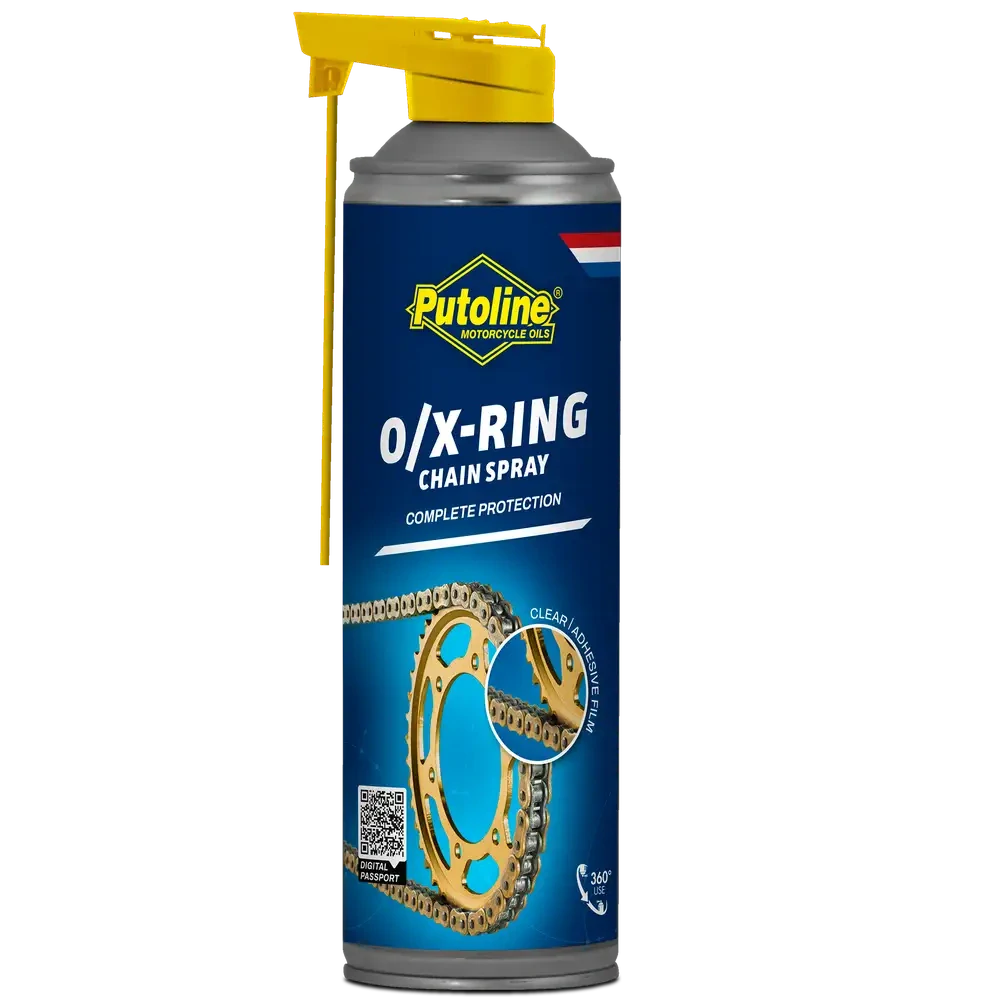 PUTOLINE Sprej na O/X-kroužkový řetěz motocross 500ML