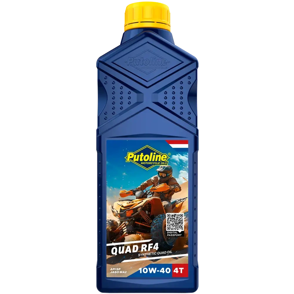PUTOLINE Motorový olej Quad RF4 10W40 4T 1L