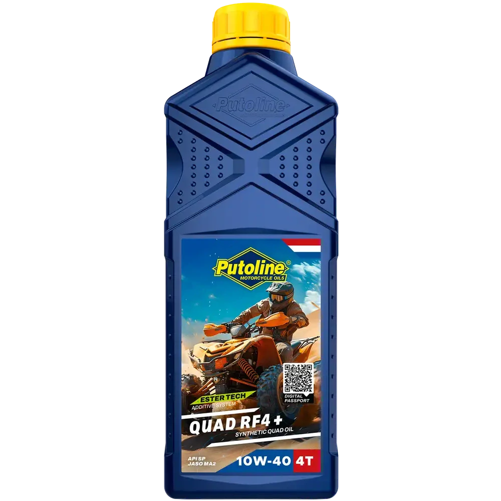 PUTOLINE Motorový olej Ester Tech Quad RF4+ 10W40 4T 1L