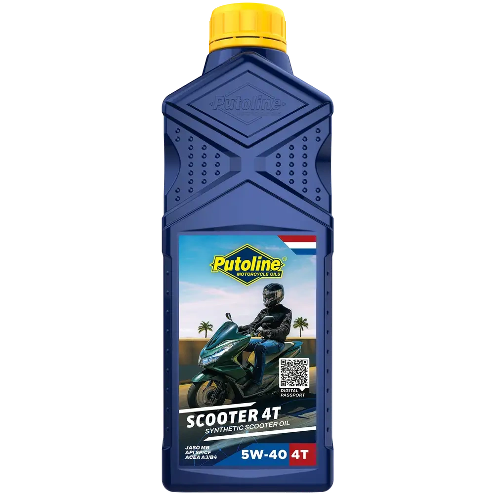 PUTOLINE Motorový olej Scooter 4T 5W40 1L