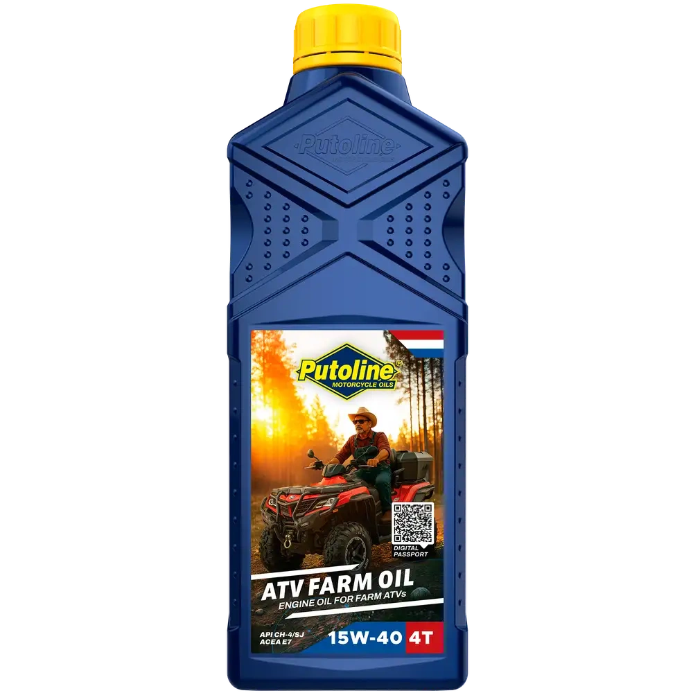 PUTOLINE Motorový olej ATV Farm 15W40 4T 1L
