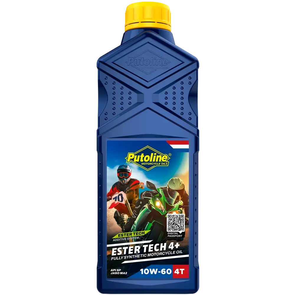 PUTOLINE Motorový olej Ester Tech Off Road 4T+ 10W60 1L