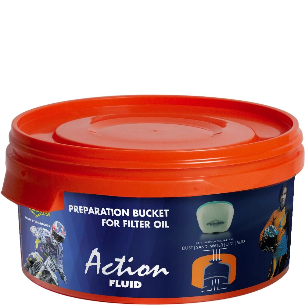 PUTOLINE Kbelík+víko na olejování vzduchových filtrů 3L