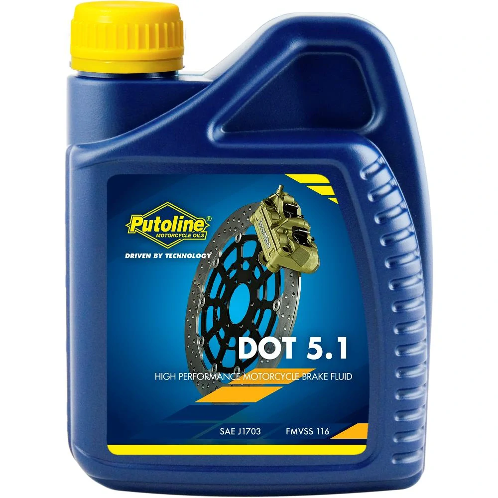 PUTOLINE Brzdová kapalina DOT 5.1 500ML