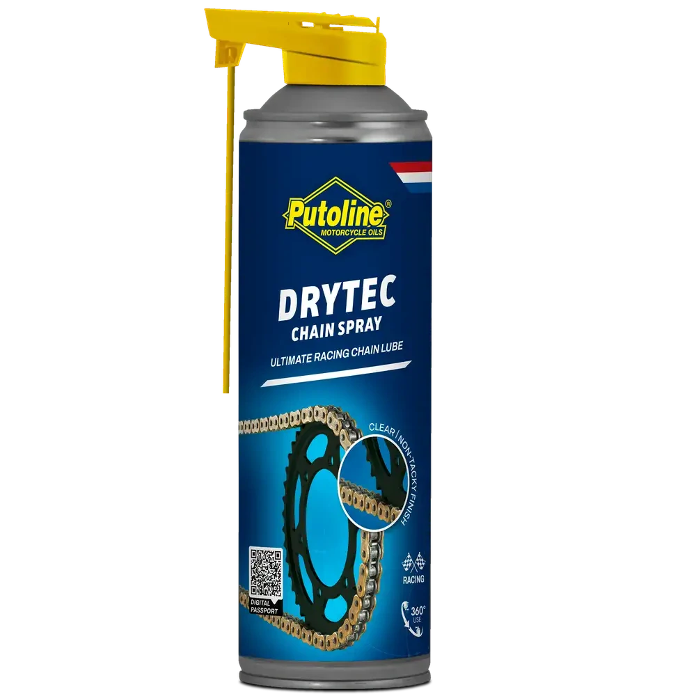 PUTOLINE Sprej na řetěz Drytec Race silniční moto/závody 500ML