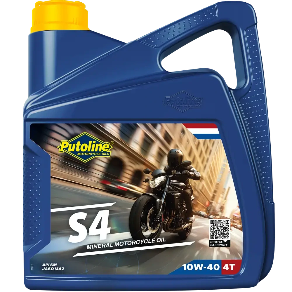 PUTOLINE Motorový olej S4 10W40 4T 4L