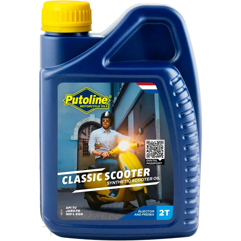 PUTOLINE Motorový olej Classic Scooter 2T 1L