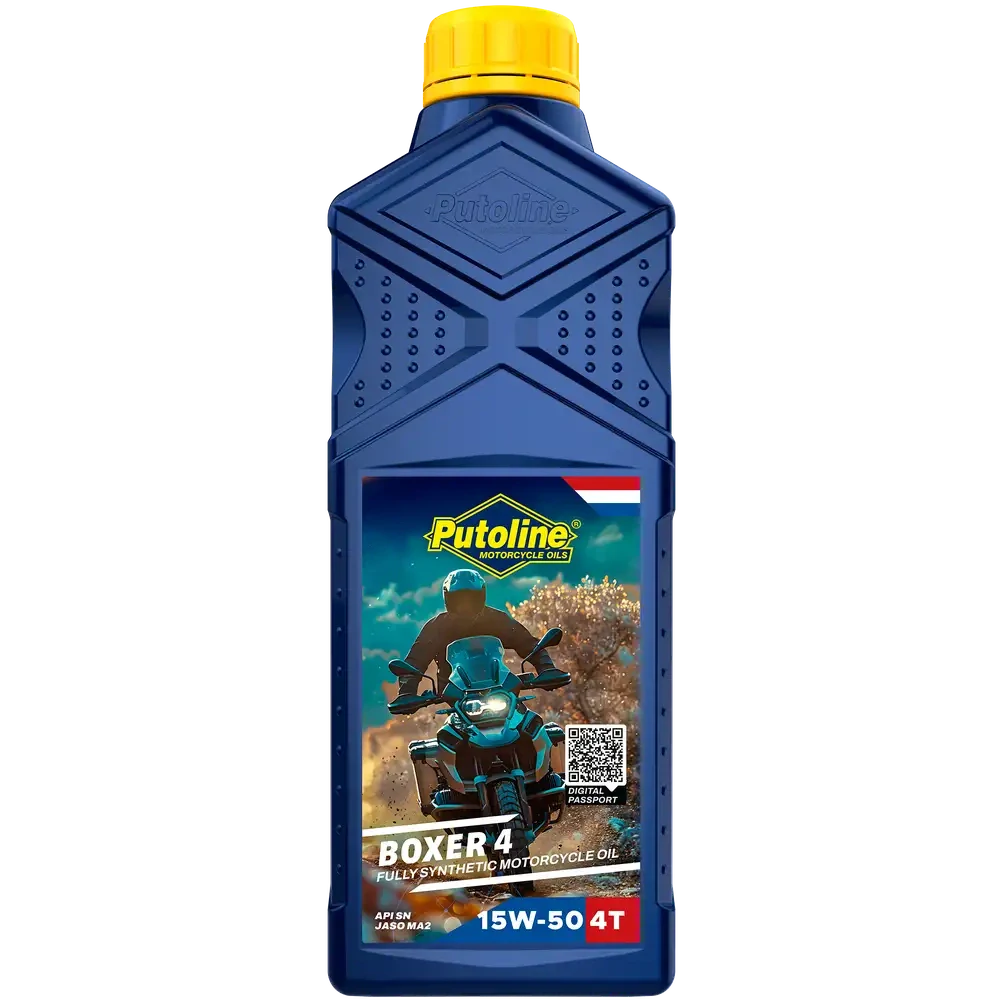 PUTOLINE Motorový olej Boxer 4T 15W50 1L