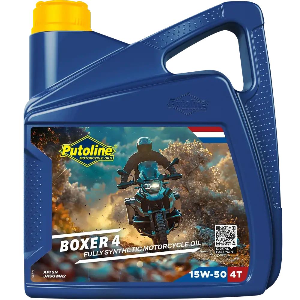PUTOLINE Motorový olej Boxer 4T 15W50 4L