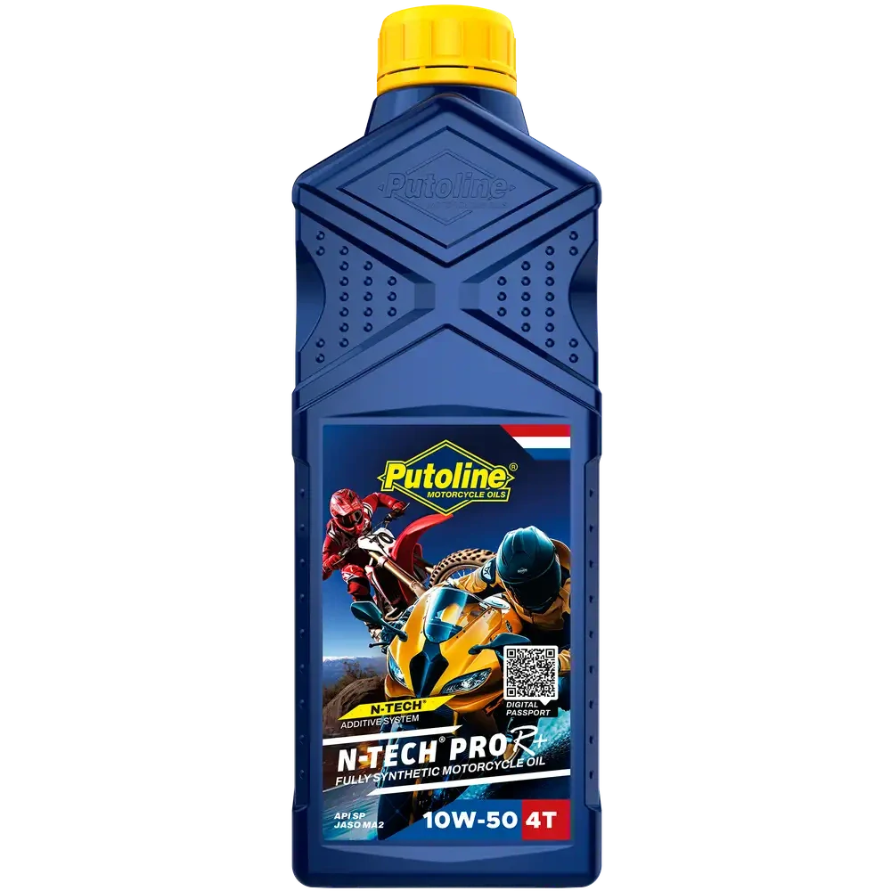 PUTOLINE Motorový olej N-Tech Pro R+ 10W50 4T 1L Road/OFF-Road