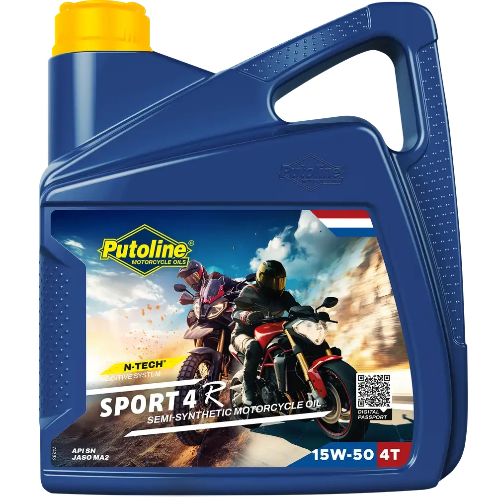 PUTOLINE Motorový olej Sport 4R 15W50 4L