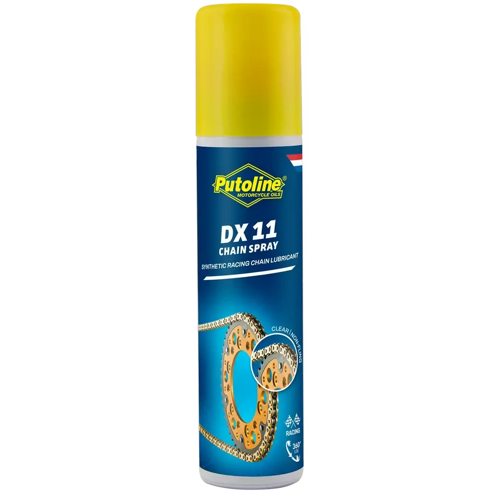 PUTOLINE Sprej na řetěz DX 11 motocross/silniční moto 75ML