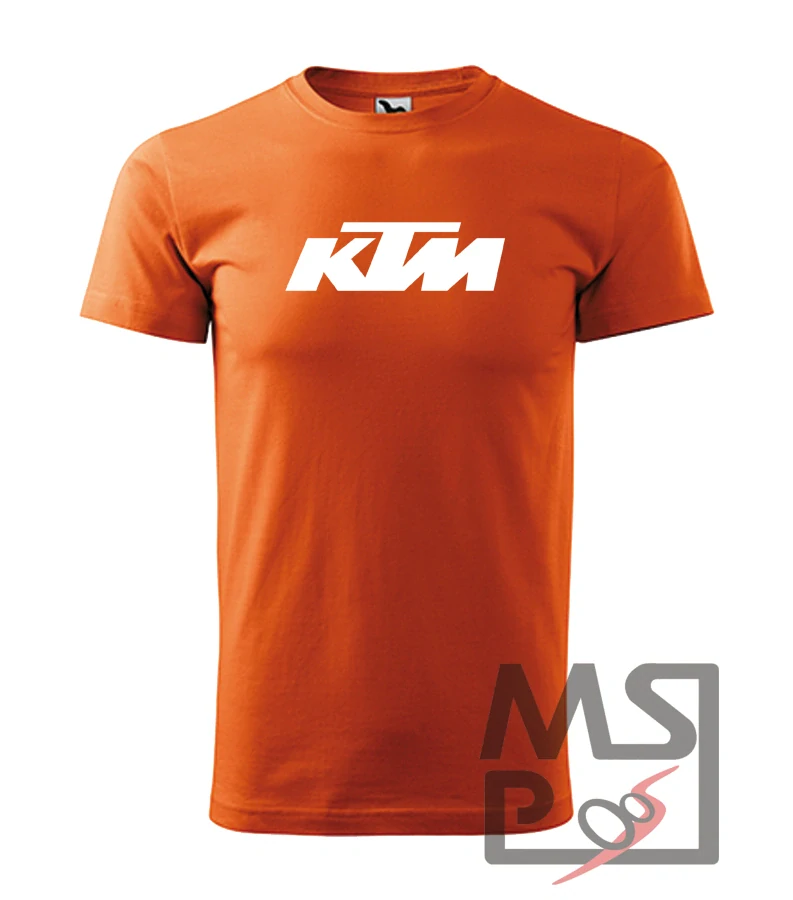 MSP Pánské triko s motivem KTM 2XL oranžové