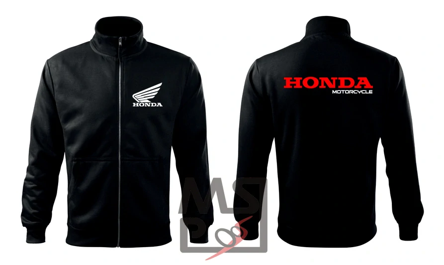 Pánská mikina s motivem Honda Motorcycle L