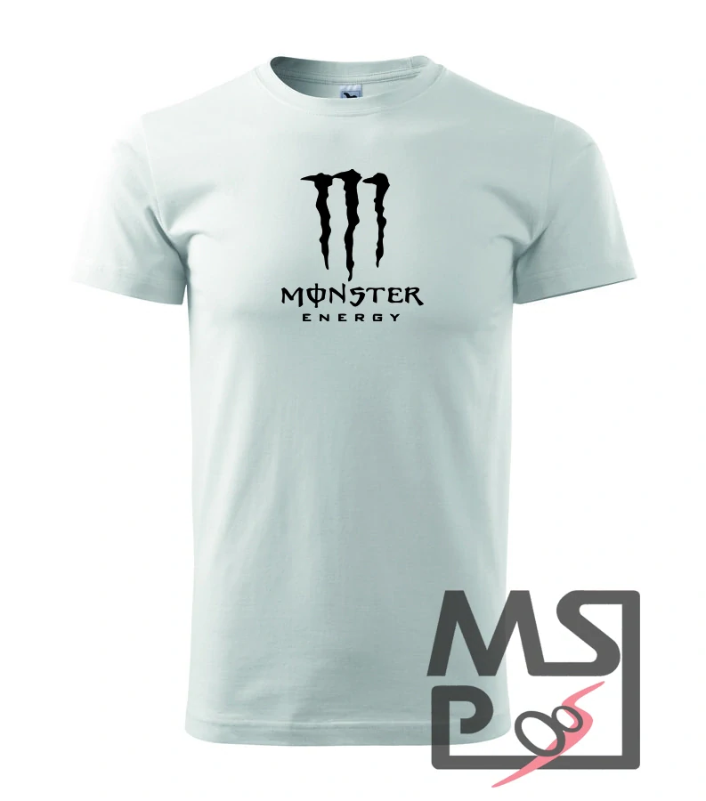 MSP Pánské triko s moto motivem 209 Monster energy M